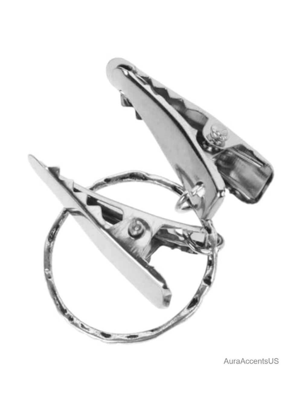 Metal Sweater Clip Cardigan Clasp Brooch for Women Secure Fastening